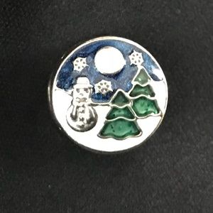 Pandora sterling silver charm